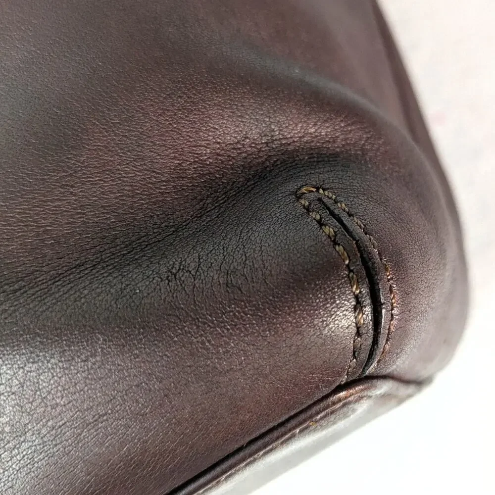 Pre-owned Vintage COACH Mini Tote Shoulder Bag - Picture 5 of 7